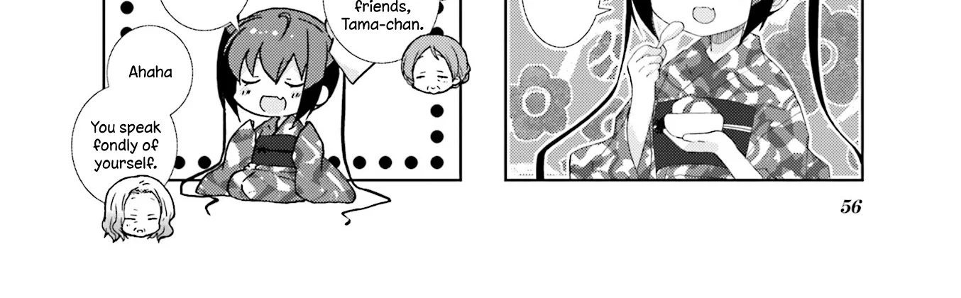 Slow Start Zinmanga X Chapter 55 Page 8