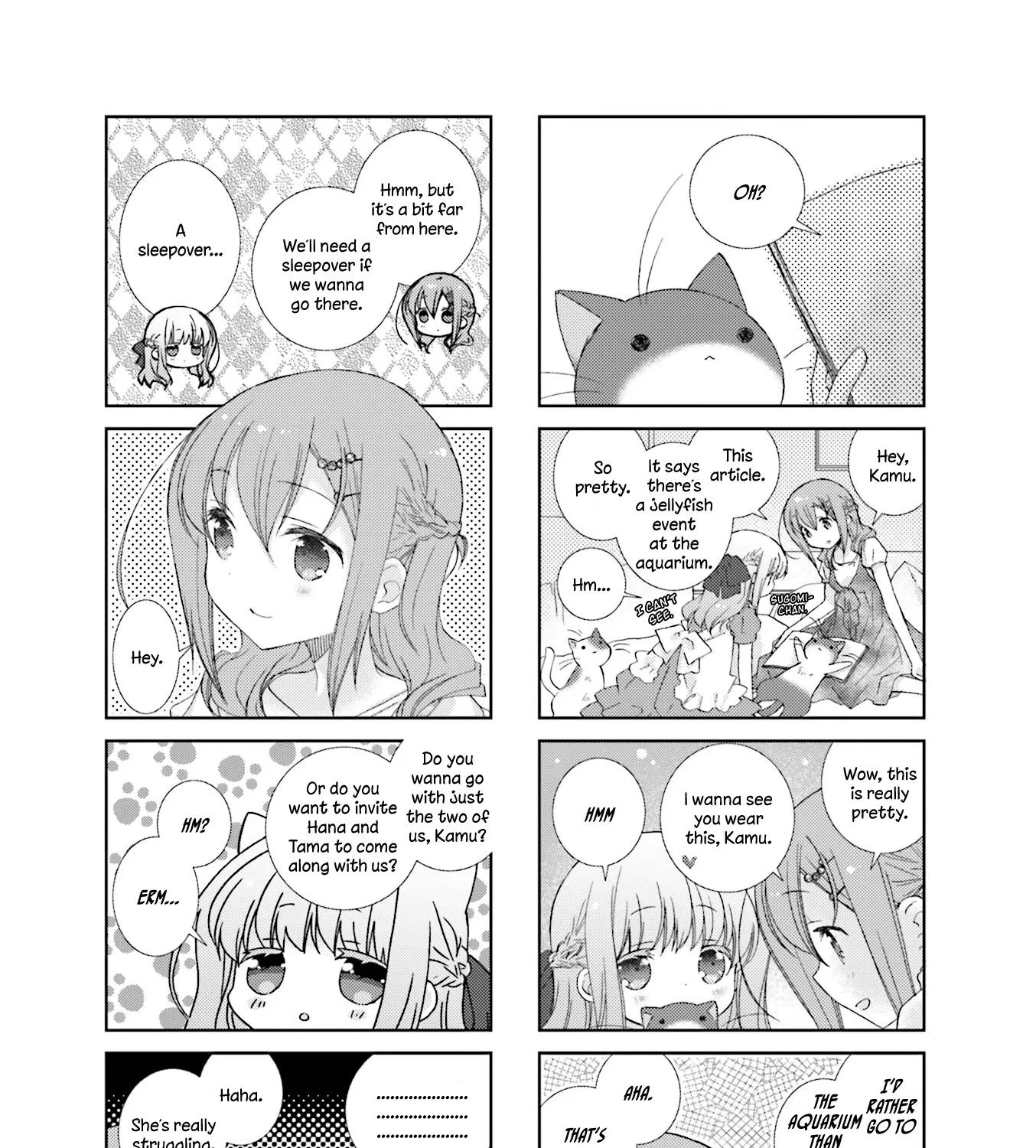 Slow Start Zinmanga X Chapter 55 Page 9