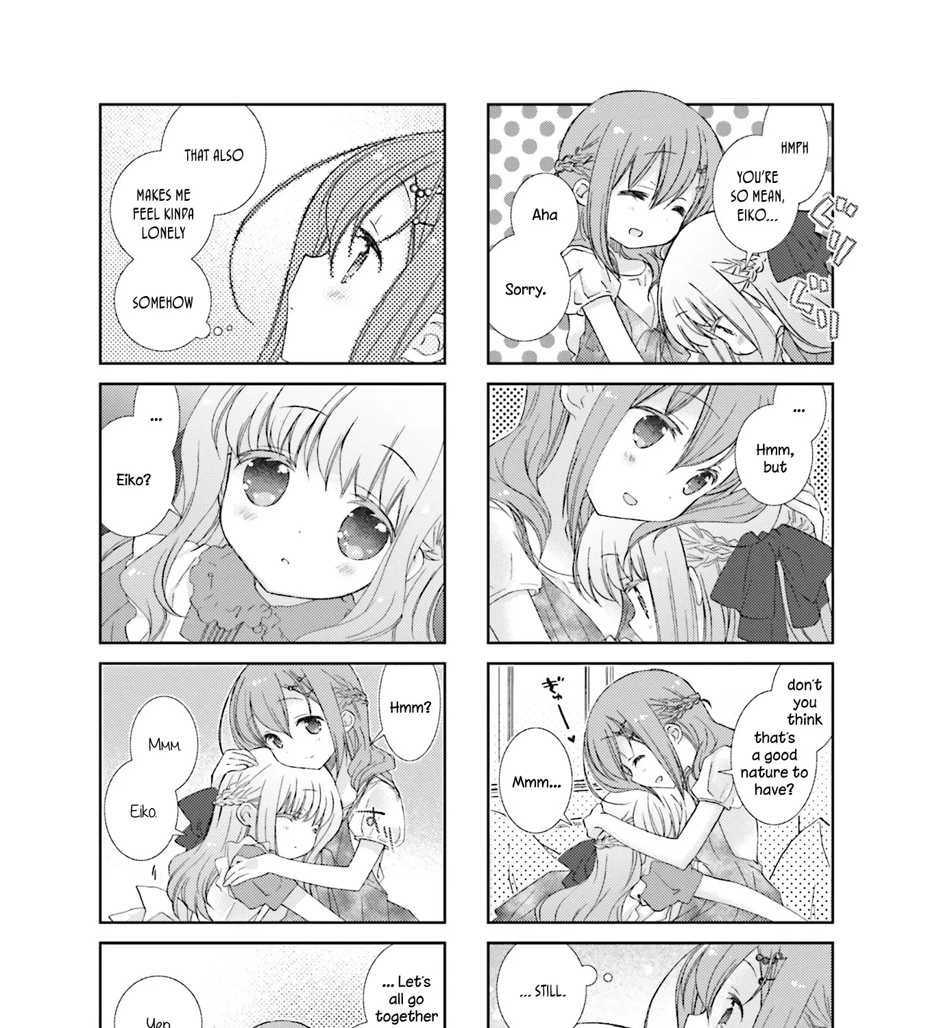 Slow Start Zinmanga X Chapter 55 Page 11