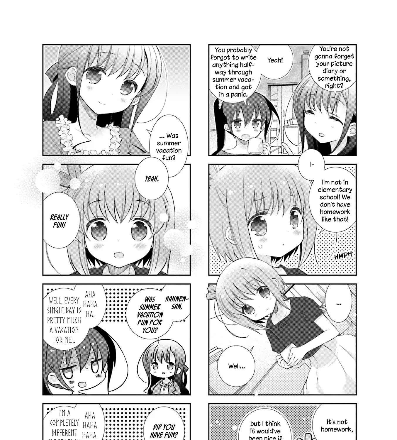 Slow Start Zinmanga X Chapter 55 Page 15
