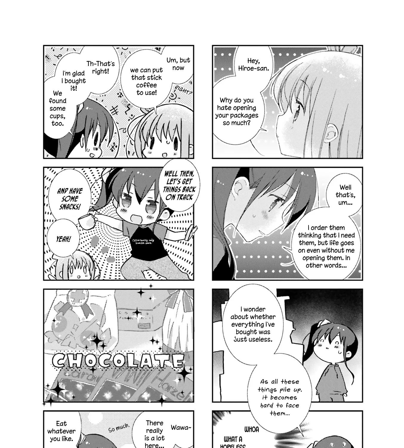 Slow Start Zinmanga X Chapter 49 Page 11