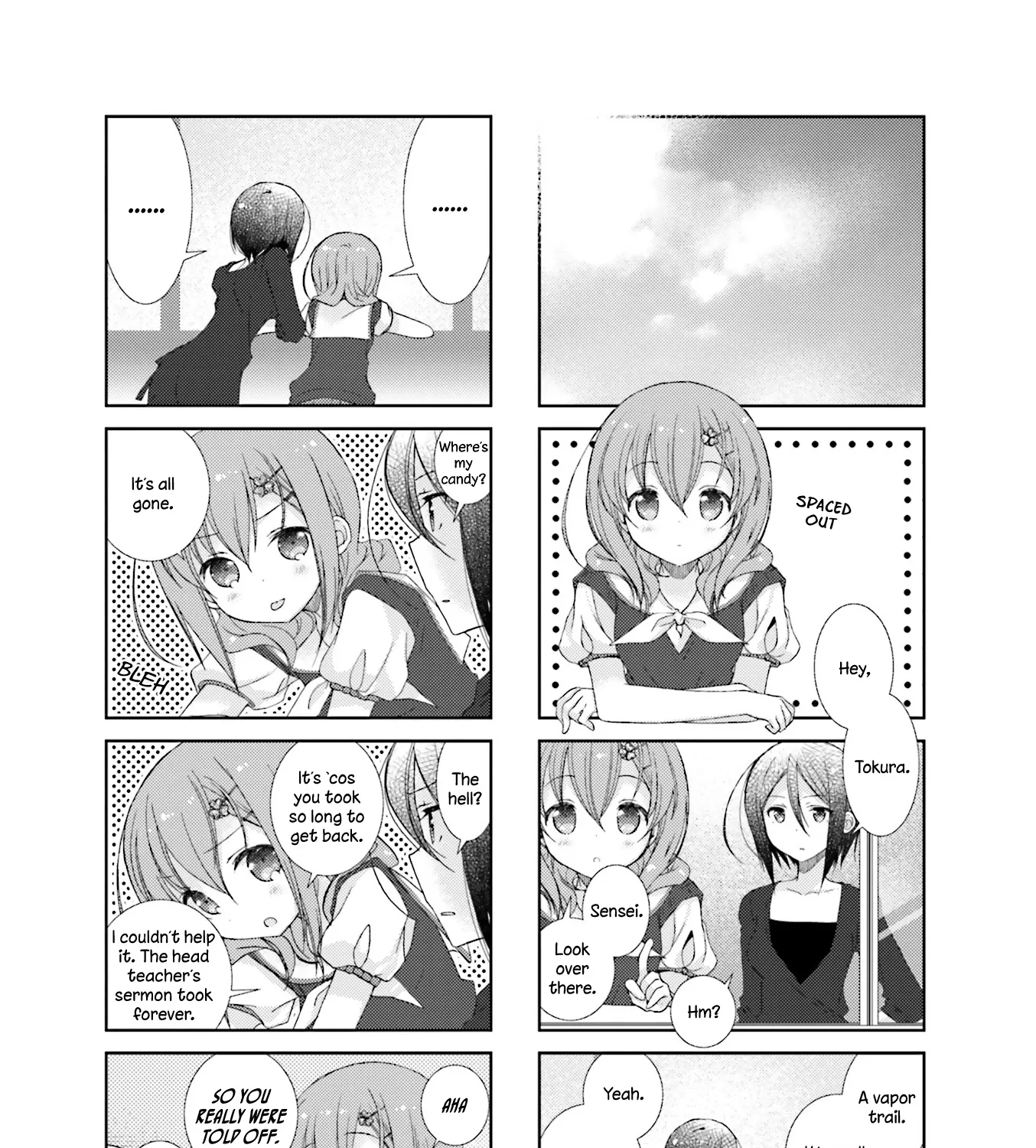 Slow Start Zinmanga X Chapter 49 Page 25