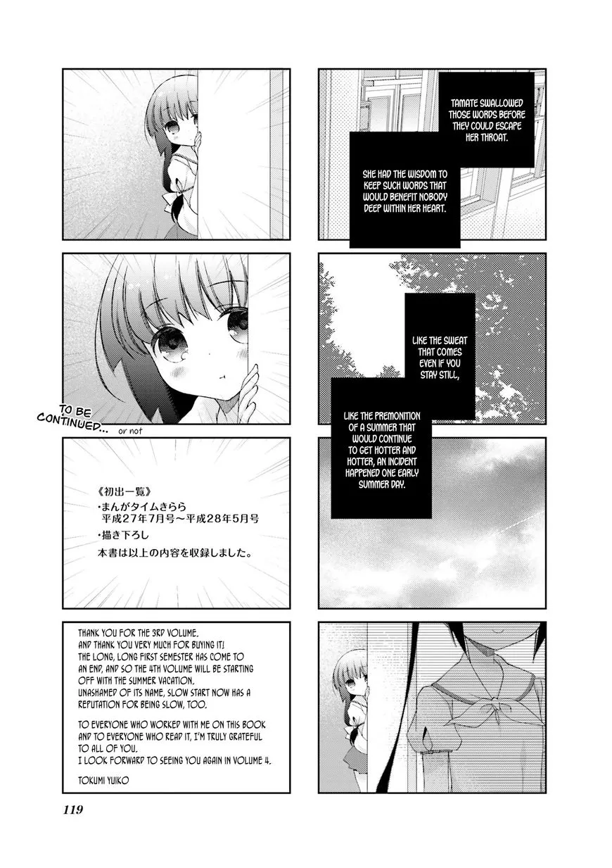 Slow Start Zinmanga X Chapter 37 Page 13