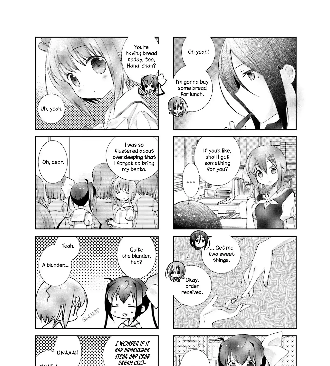 Slow Start Zinmanga X Chapter 36 Page 3