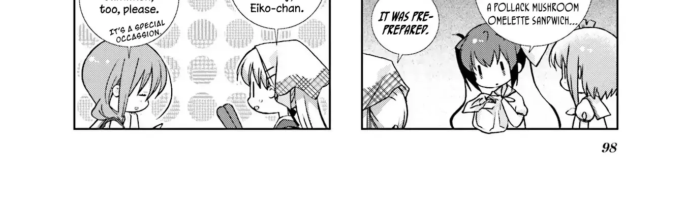 Slow Start Zinmanga X Chapter 36 Page 8