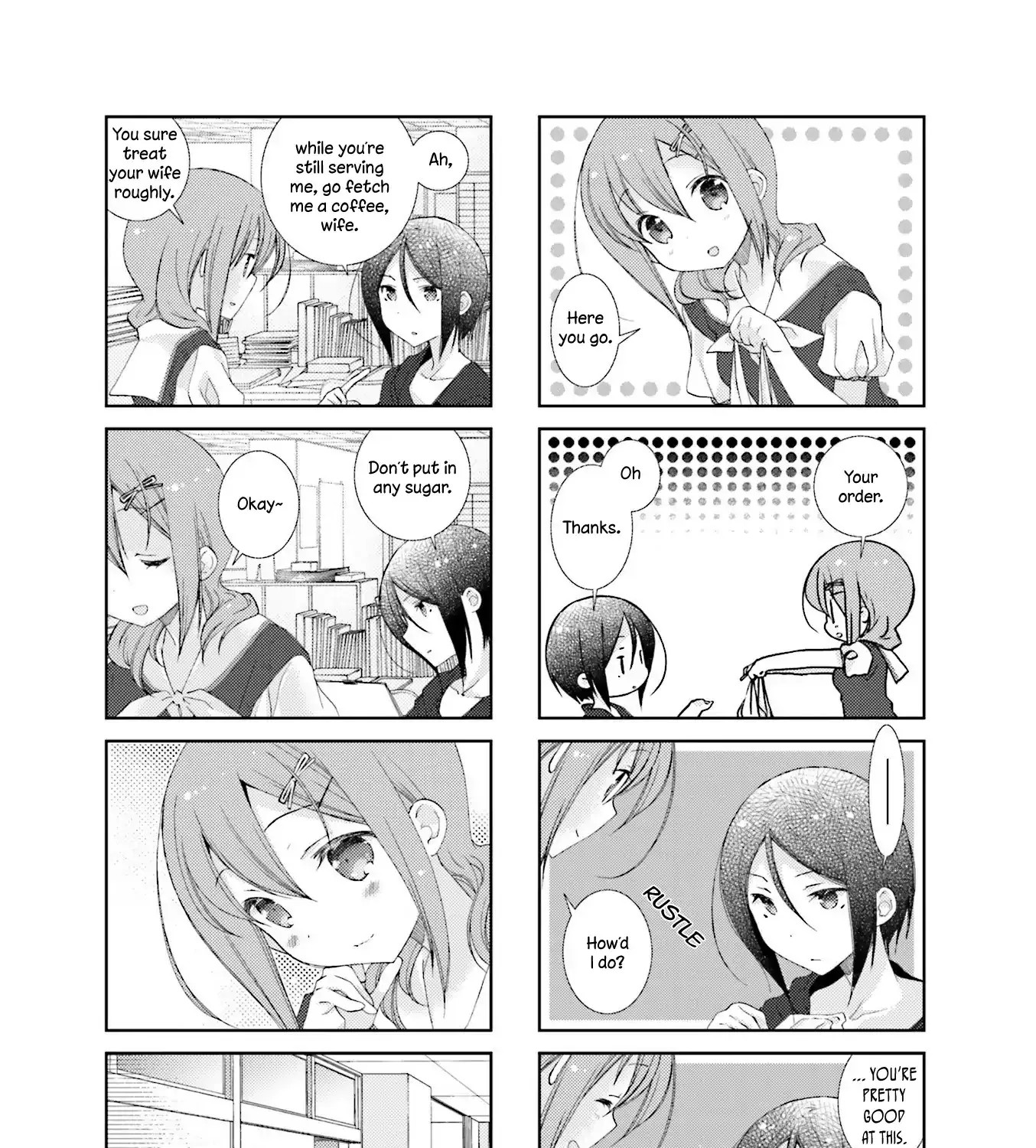 Slow Start Zinmanga X Chapter 36 Page 9