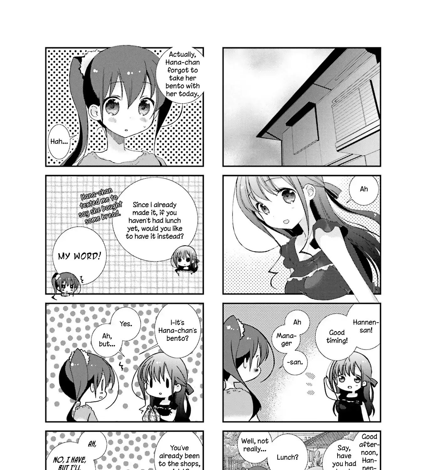 Slow Start Zinmanga X Chapter 36 Page 15
