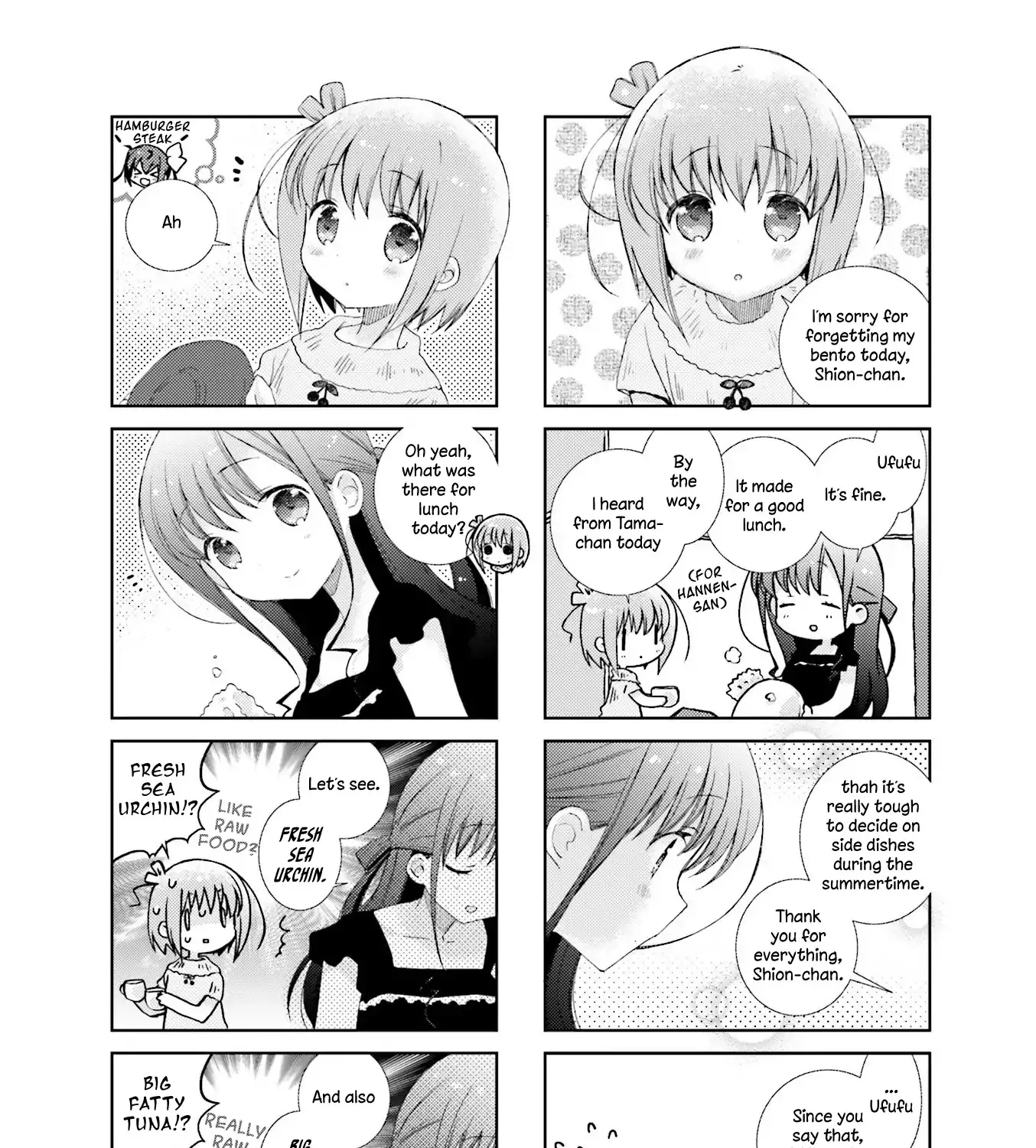 Slow Start Zinmanga X Chapter 36 Page 19