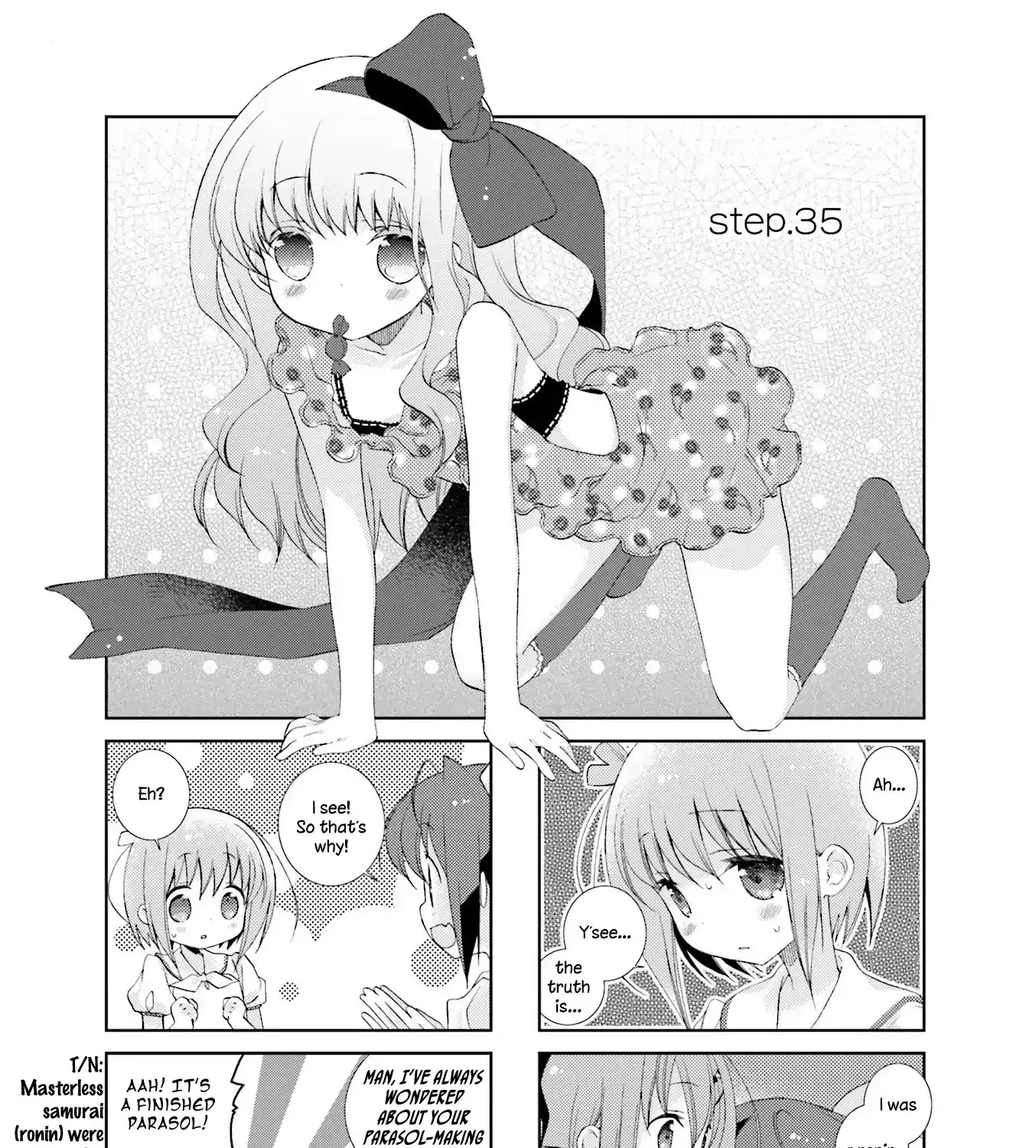 Slow Start Zinmanga X Chapter 35 Page 1