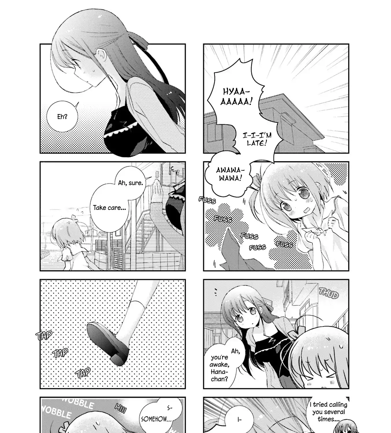 Slow Start Zinmanga X Chapter 35 Page 5