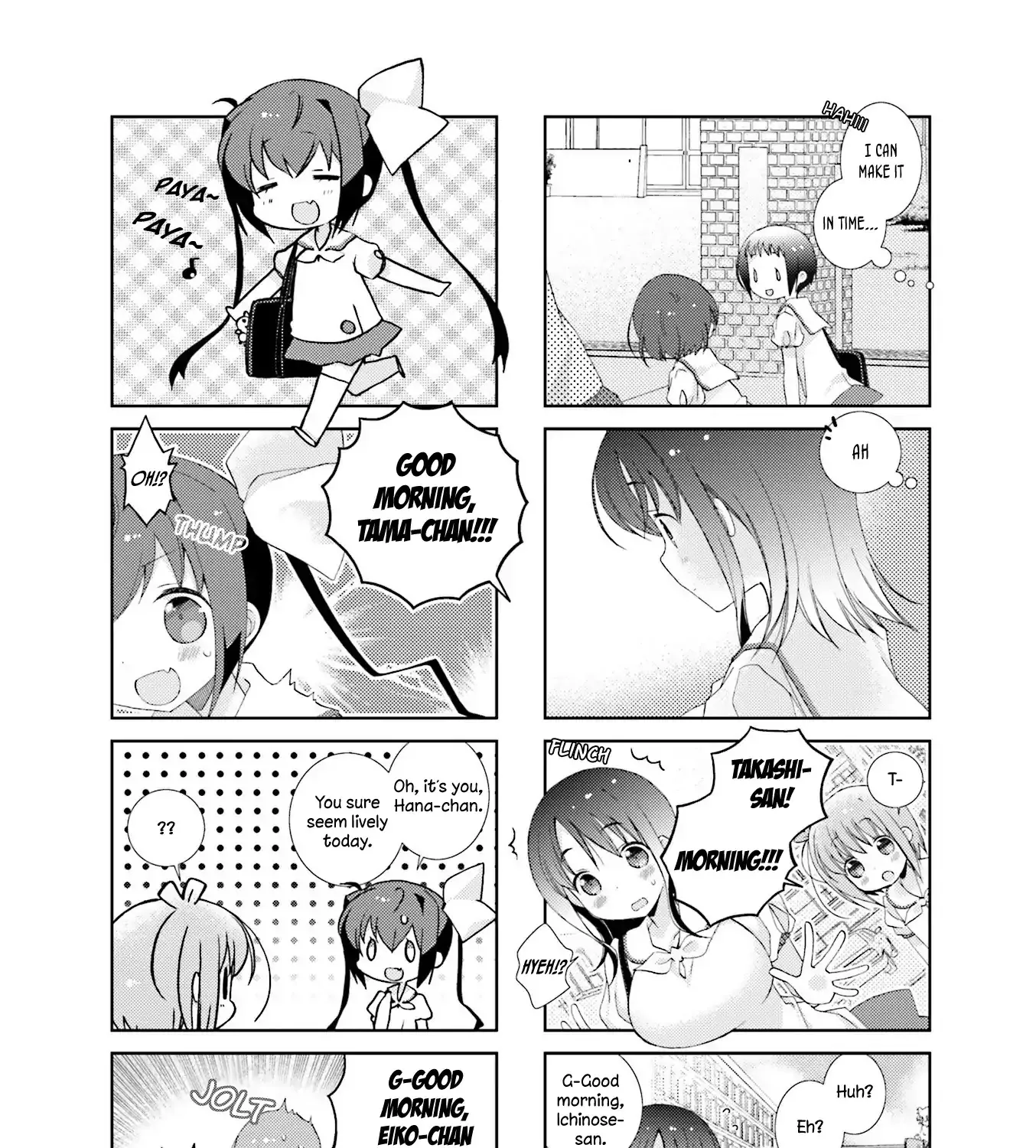 Slow Start Zinmanga X Chapter 35 Page 7