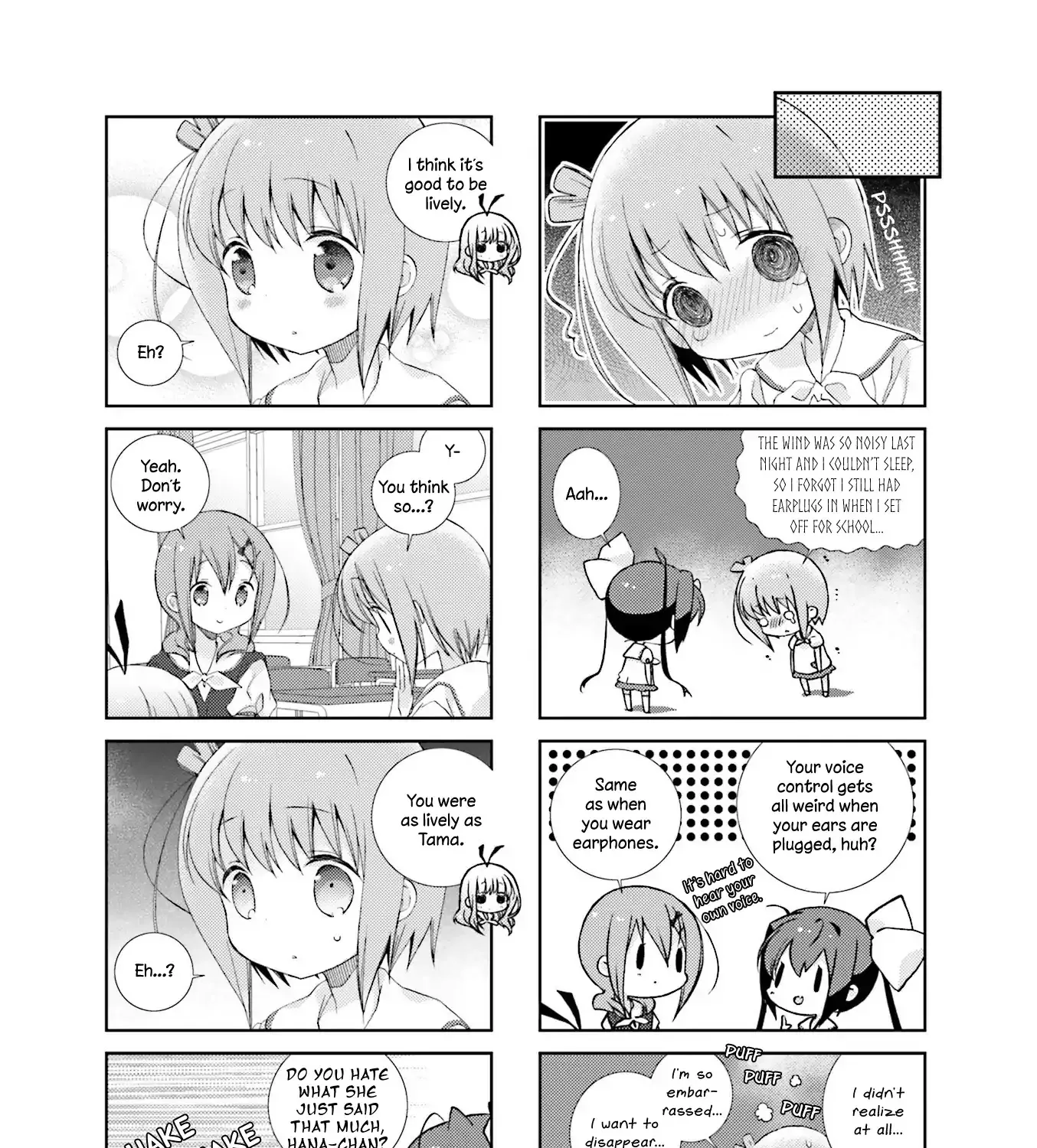 Slow Start Zinmanga X Chapter 35 Page 9