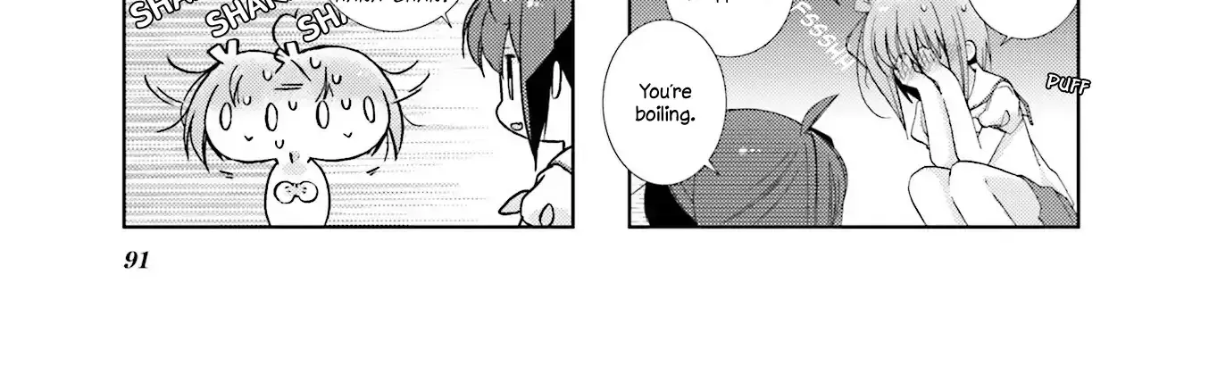 Slow Start Zinmanga X Chapter 35 Page 10