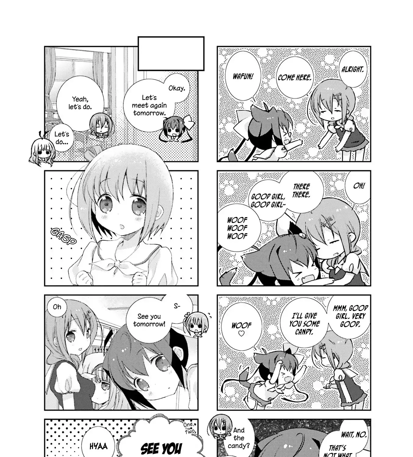 Slow Start Zinmanga X Chapter 35 Page 15