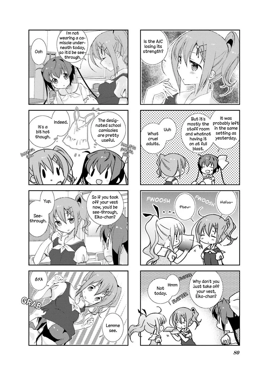Slow Start Zinmanga X Chapter 34 Page 2