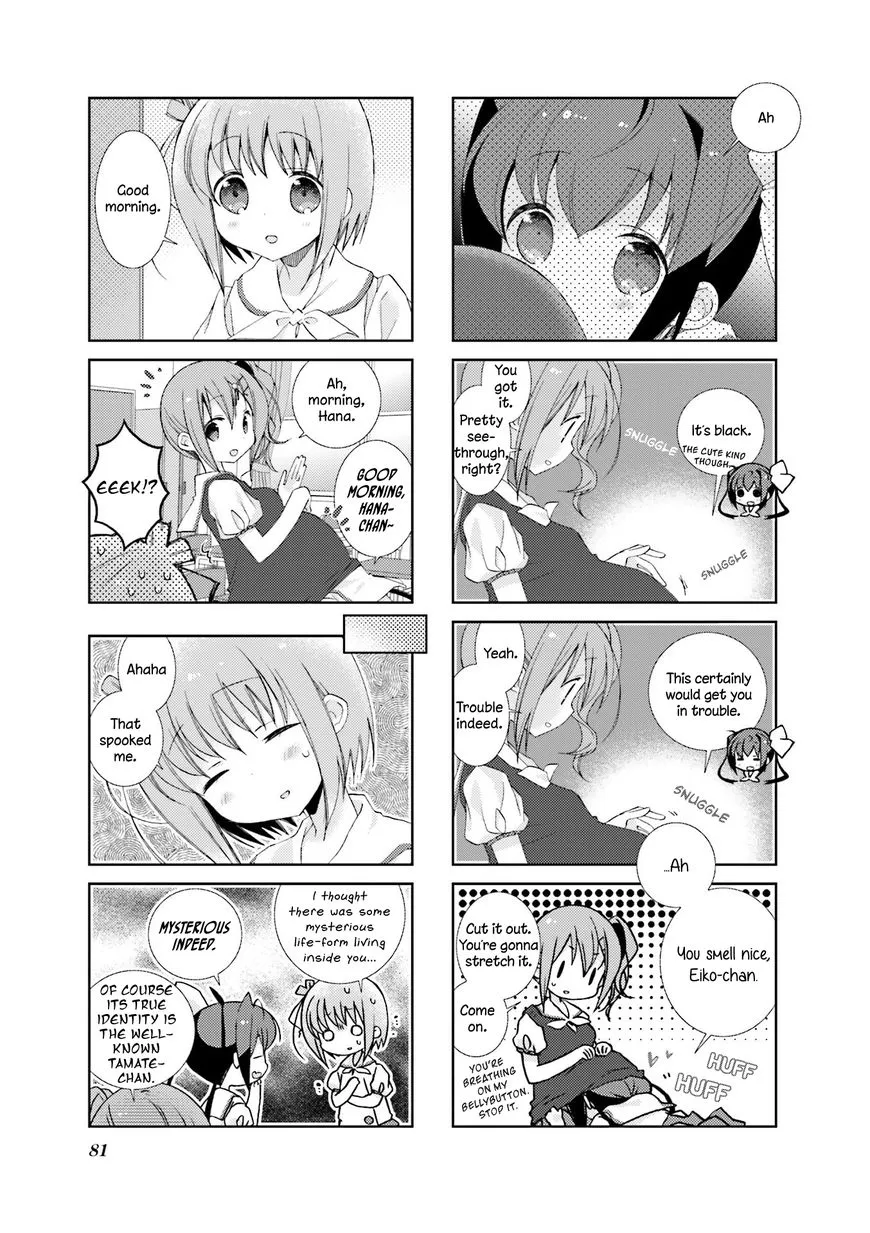 Slow Start Zinmanga X Chapter 34 Page 3