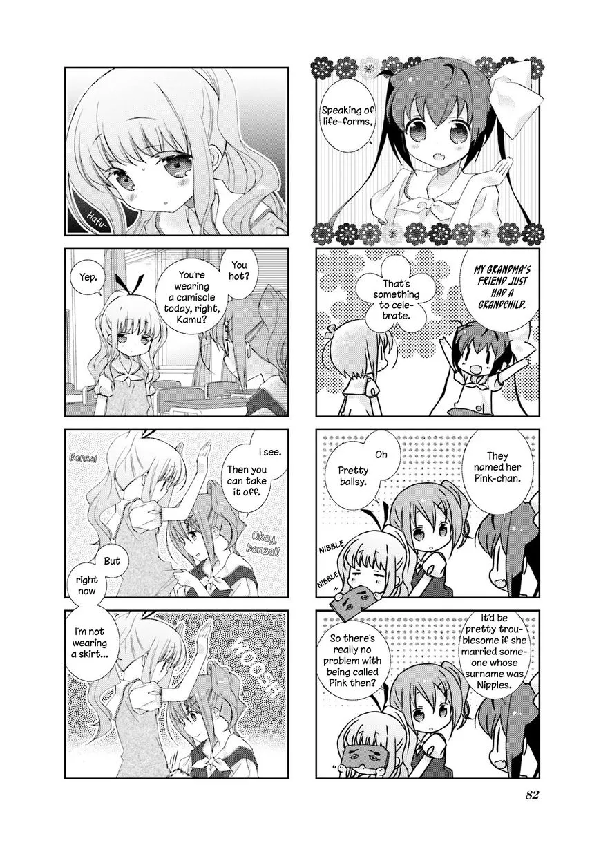 Slow Start Zinmanga X Chapter 34 Page 4