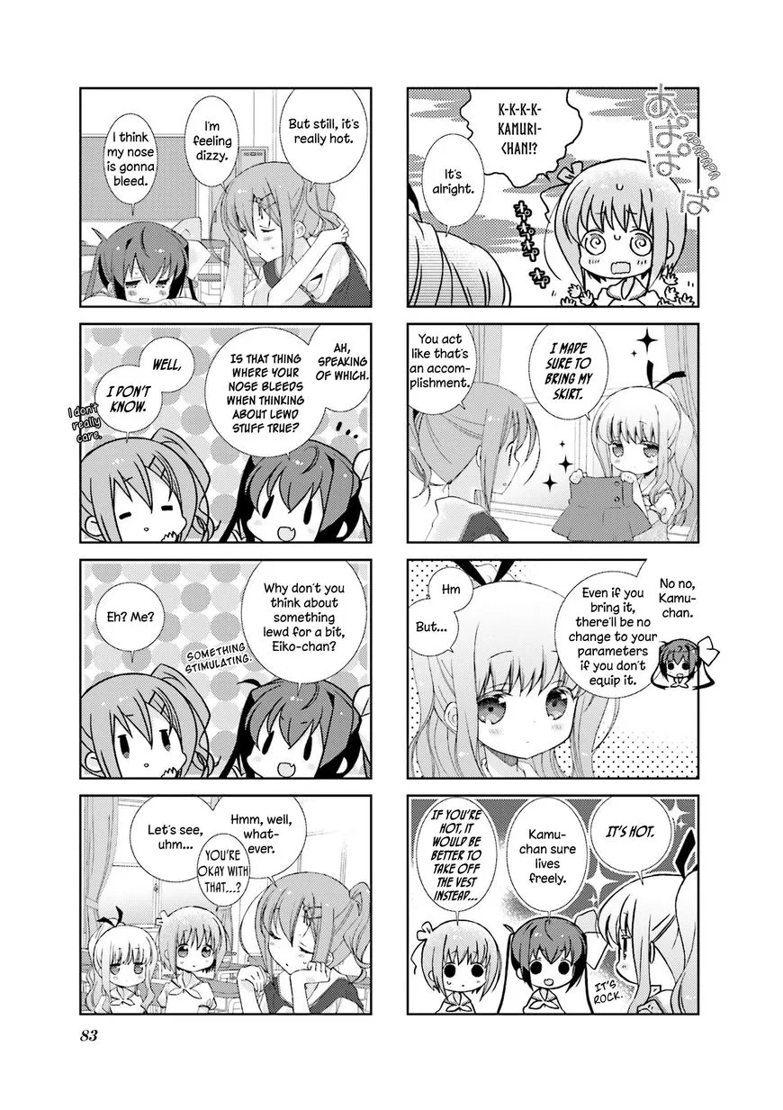 Slow Start Zinmanga X Chapter 34 Page 5