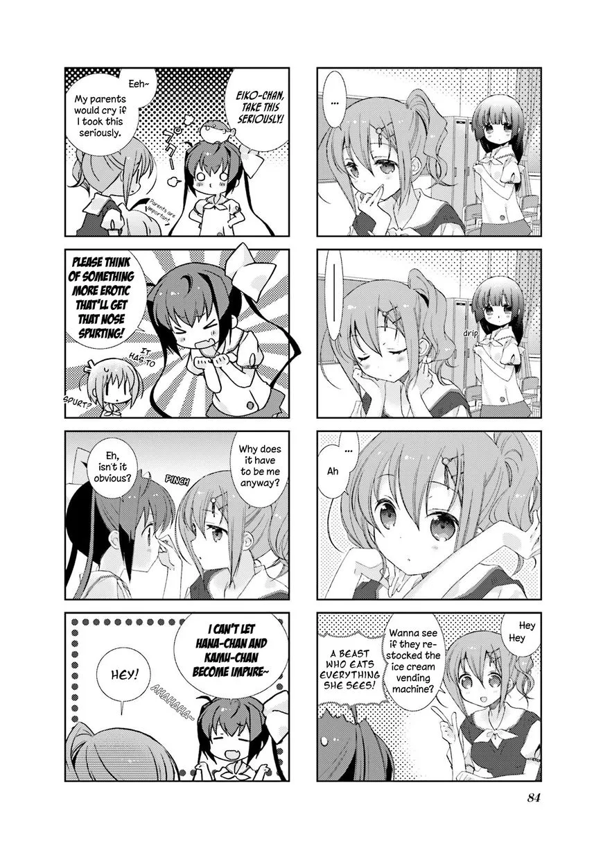 Slow Start Zinmanga X Chapter 34 Page 6