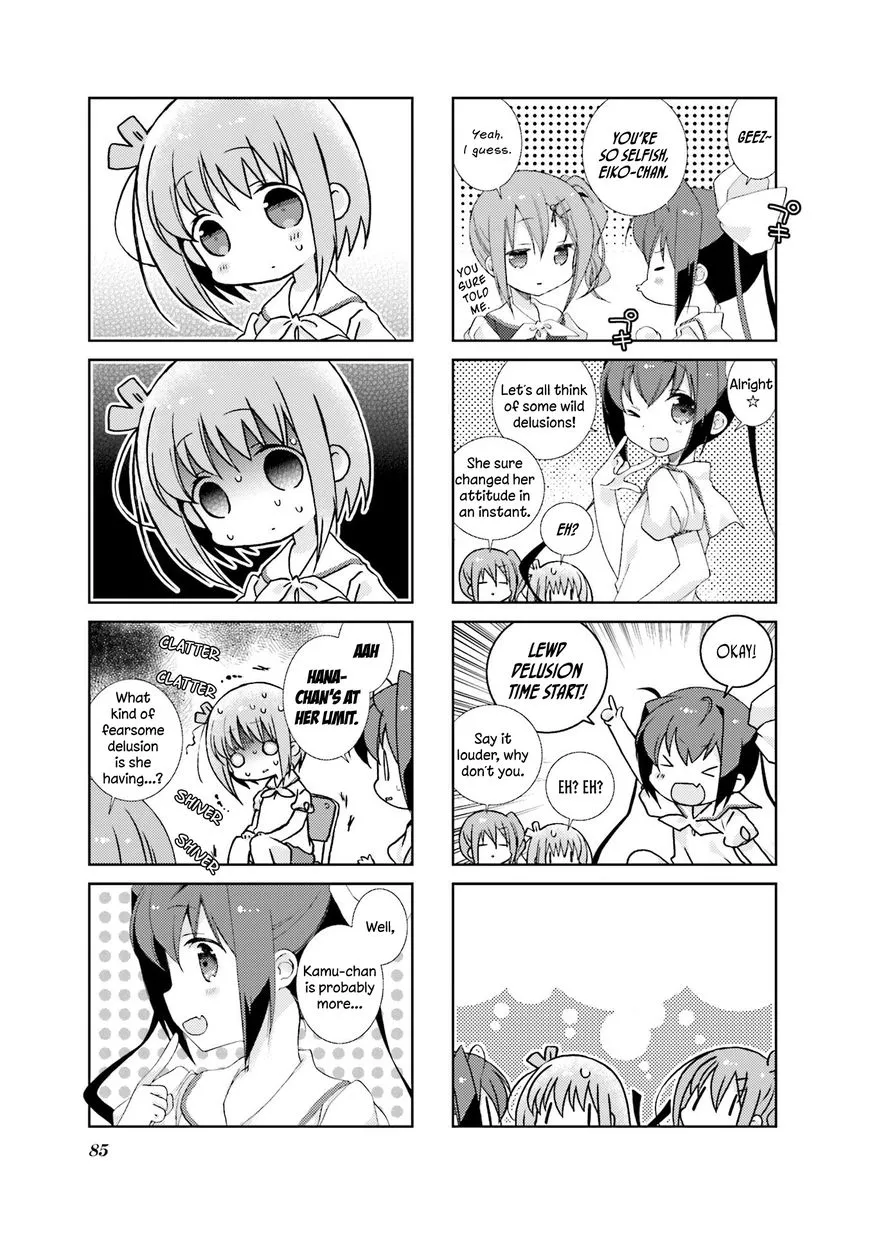 Slow Start Zinmanga X Chapter 34 Page 7