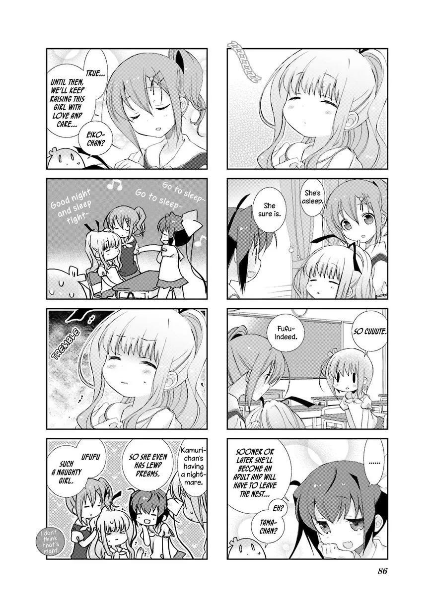 Slow Start Zinmanga X Chapter 34 Page 8