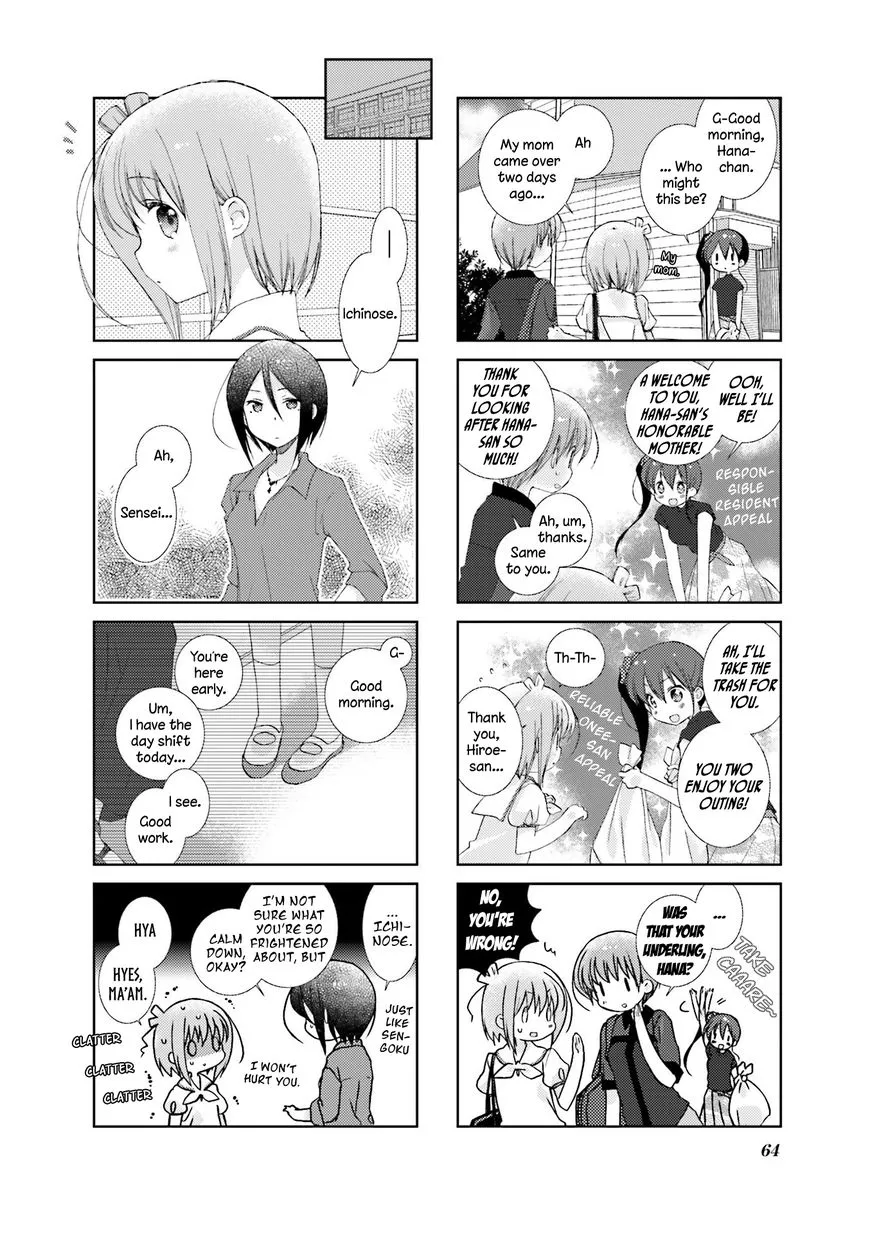 Slow Start Zinmanga X Chapter 32 Page 2