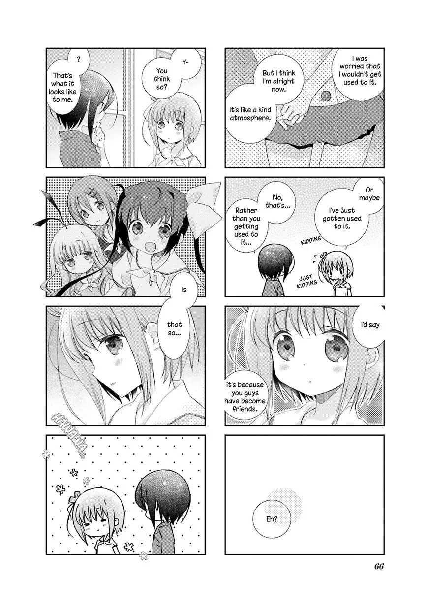 Slow Start Zinmanga X Chapter 32 Page 4