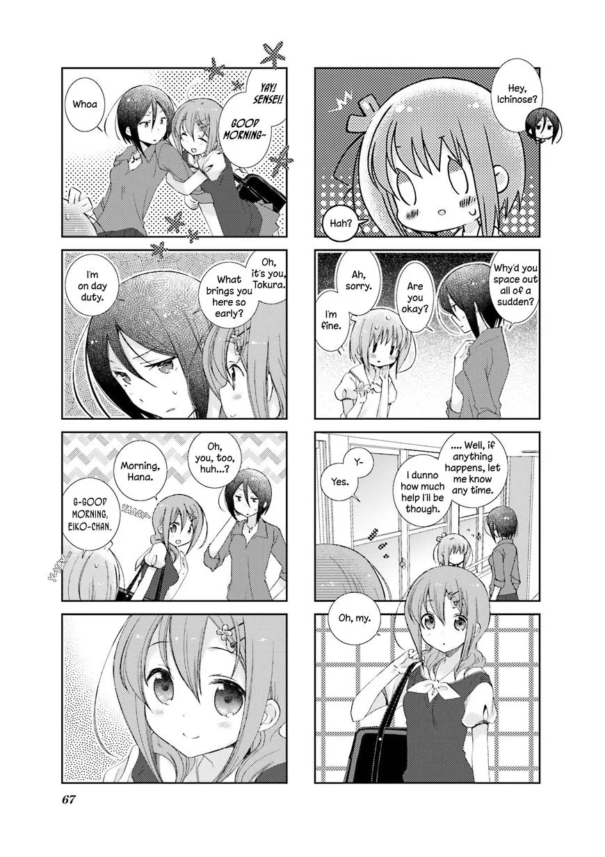 Slow Start Zinmanga X Chapter 32 Page 5