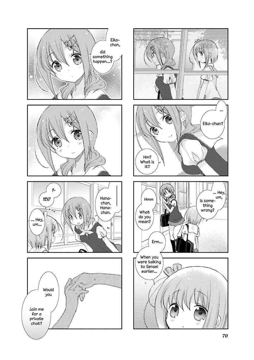 Slow Start Zinmanga X Chapter 32 Page 8