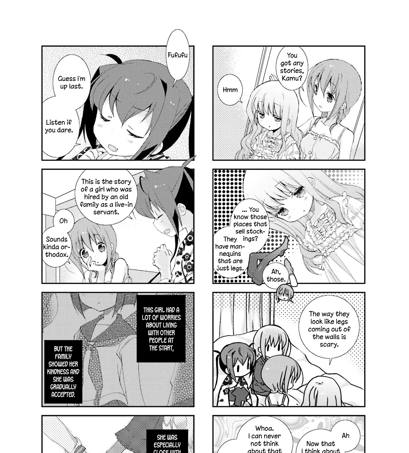 Slow Start Zinmanga X Chapter 27 Page 9