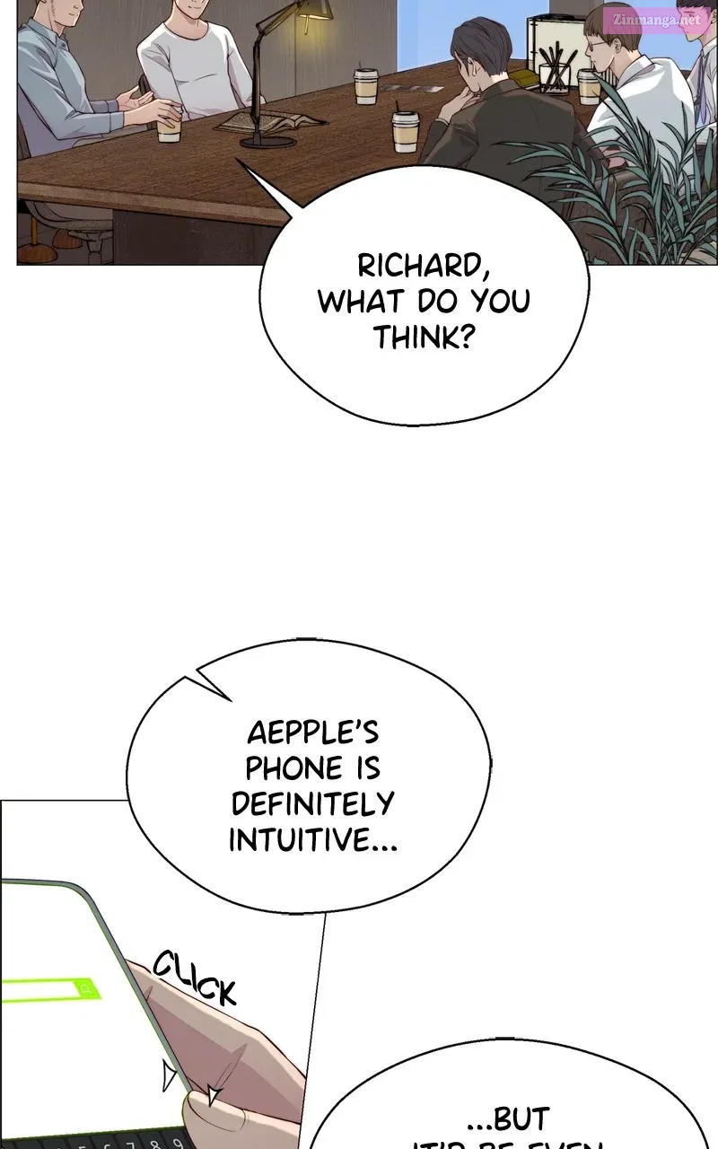 A Man's Man Zinmanga X Chapter 135 Page 55