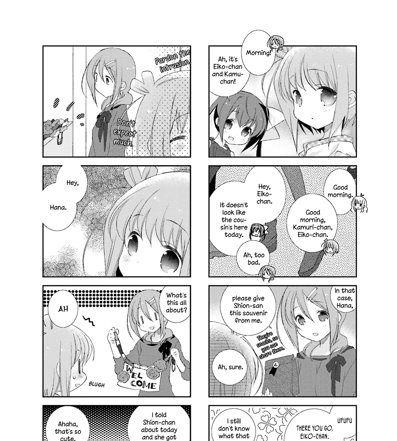 Slow Start Zinmanga X Chapter 10 Page 3