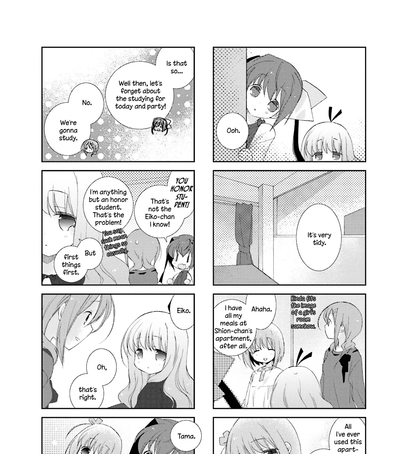 Slow Start Zinmanga X Chapter 10 Page 5