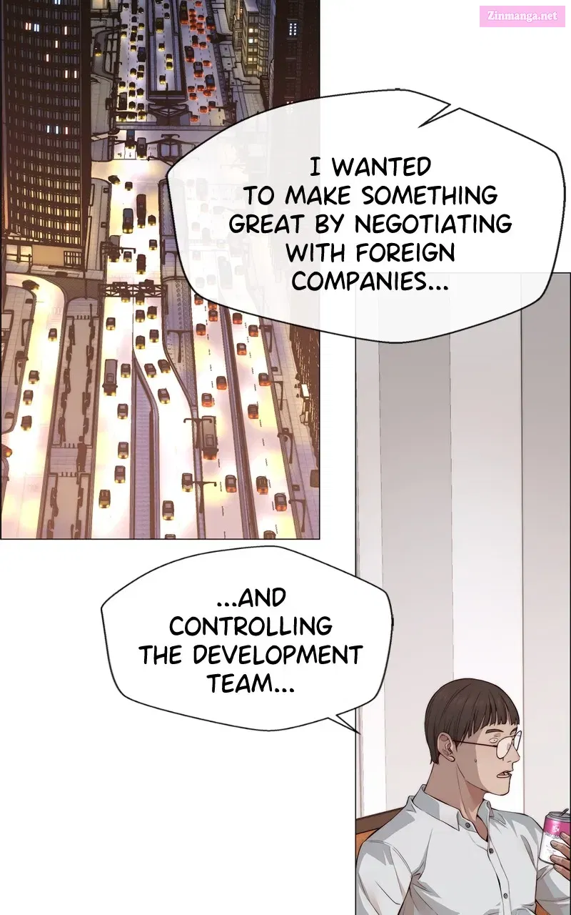 A Man's Man Zinmanga X Chapter 134 Page 33