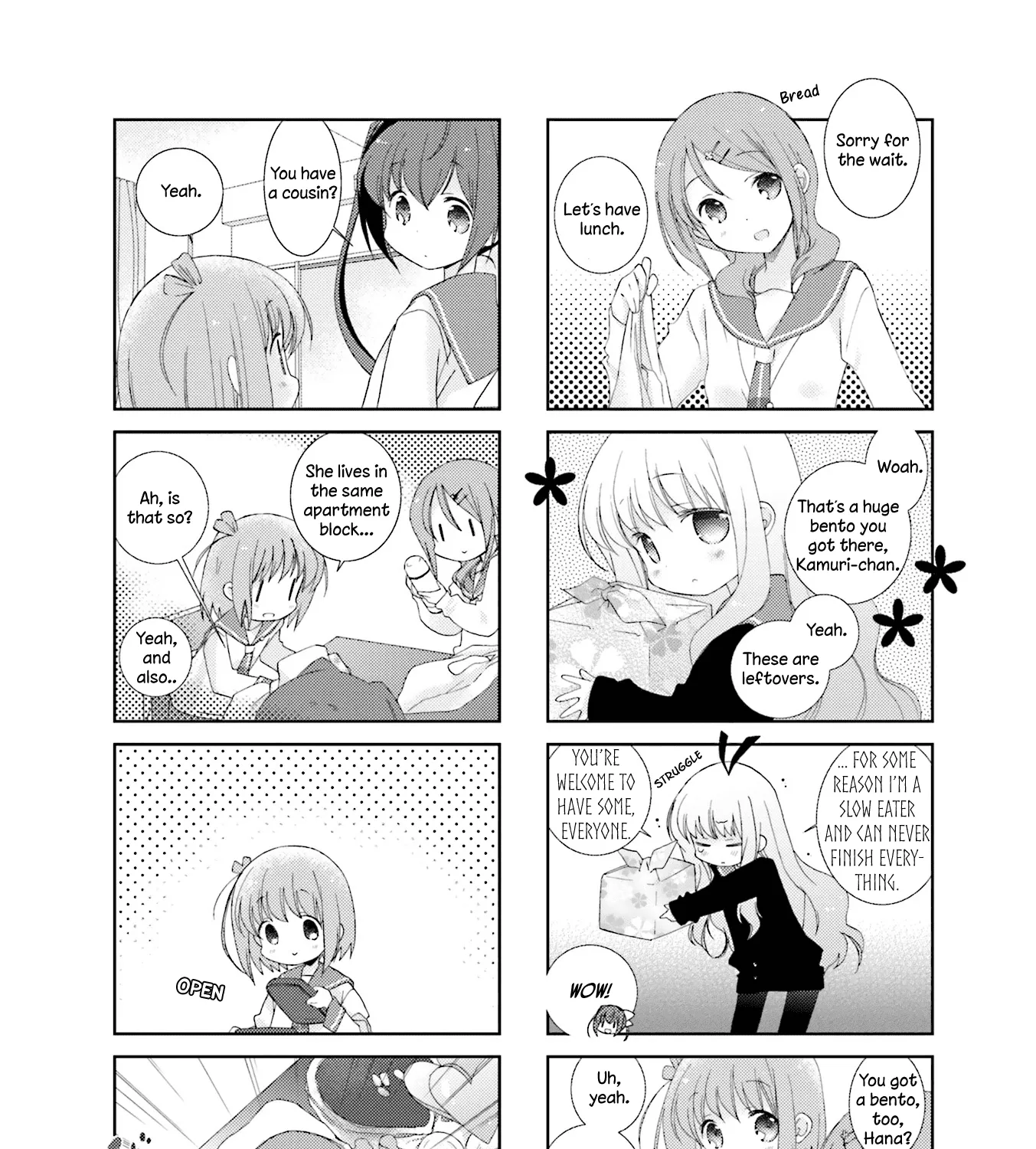 Slow Start Zinmanga X Chapter 3 Page 11