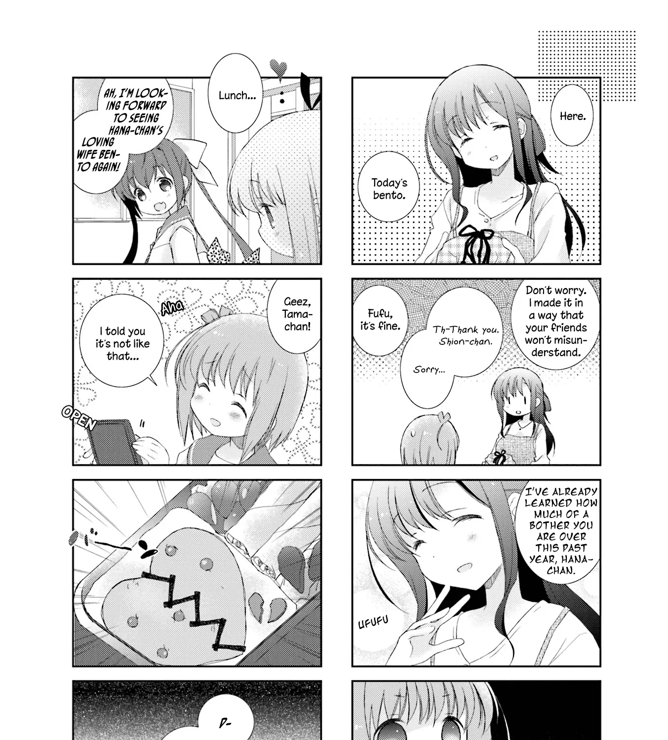 Slow Start Zinmanga X Chapter 3 Page 15