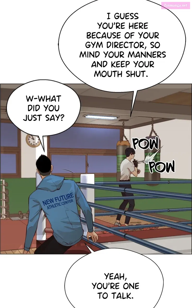 A Man's Man Zinmanga X Chapter 128 Page 8