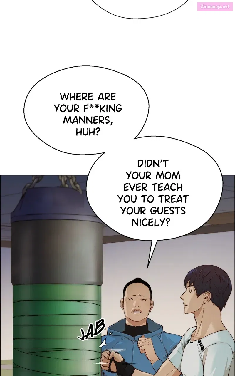 A Man's Man Zinmanga X Chapter 128 Page 9