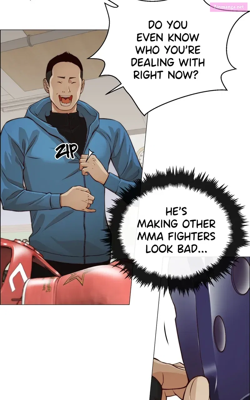 A Man's Man Zinmanga X Chapter 128 Page 36