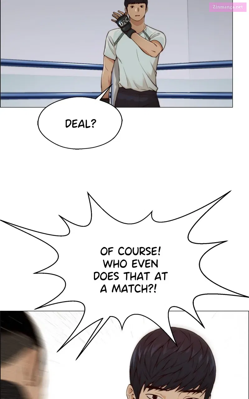 A Man's Man Zinmanga X Chapter 128 Page 42