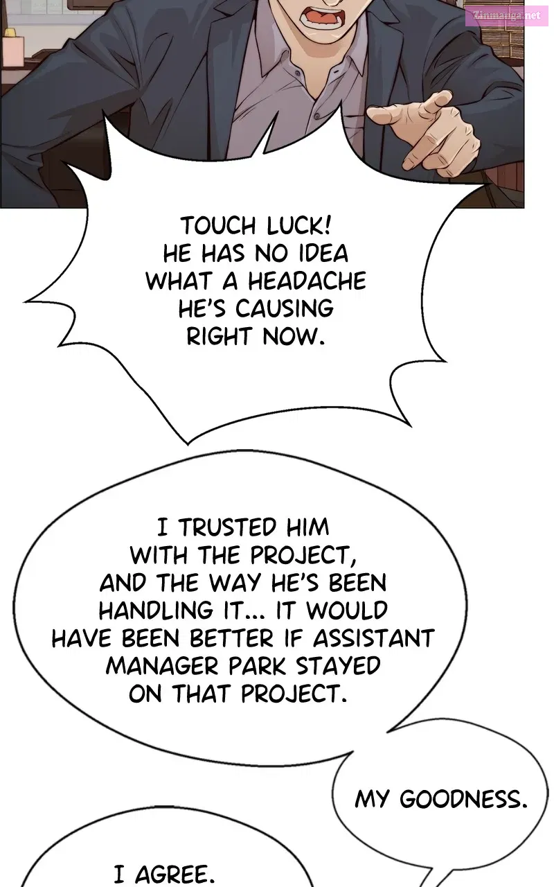 A Man's Man Zinmanga X Chapter 126 Page 42