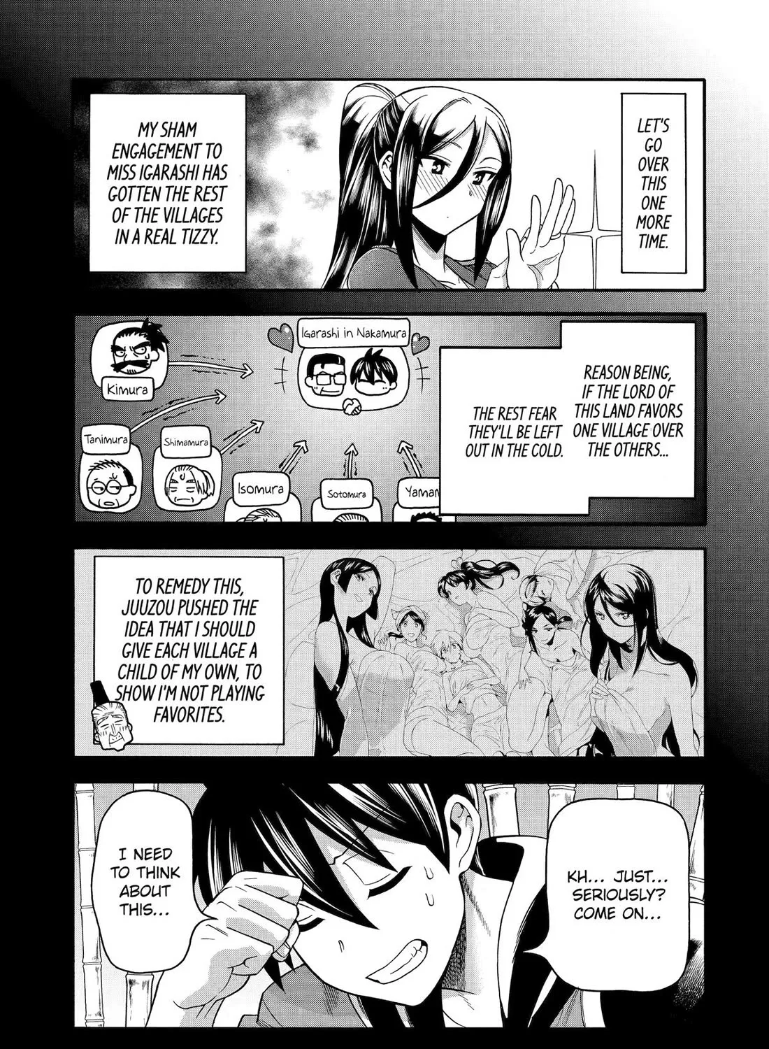 I Was Dismissed From The Hero’s Party Because They Don’t Need My Training Skills, So I Strengthened My [Fief] Which I Got As A Replacement For My Retirement Money. Zinmanga X Chapter 54 Page 9