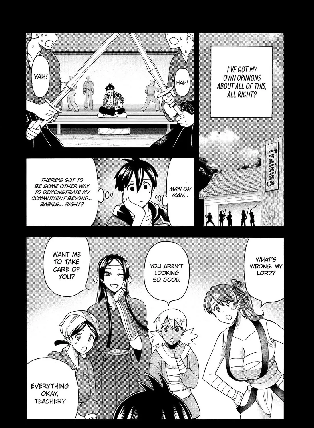 I Was Dismissed From The Hero’s Party Because They Don’t Need My Training Skills, So I Strengthened My [Fief] Which I Got As A Replacement For My Retirement Money. Zinmanga X Chapter 54 Page 11