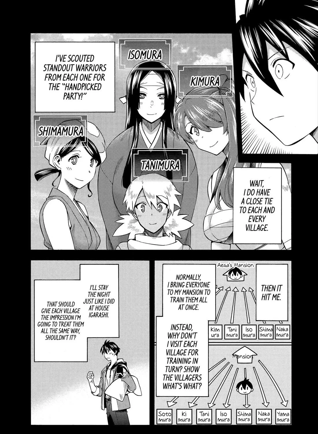 I Was Dismissed From The Hero’s Party Because They Don’t Need My Training Skills, So I Strengthened My [Fief] Which I Got As A Replacement For My Retirement Money. Zinmanga X Chapter 54 Page 13