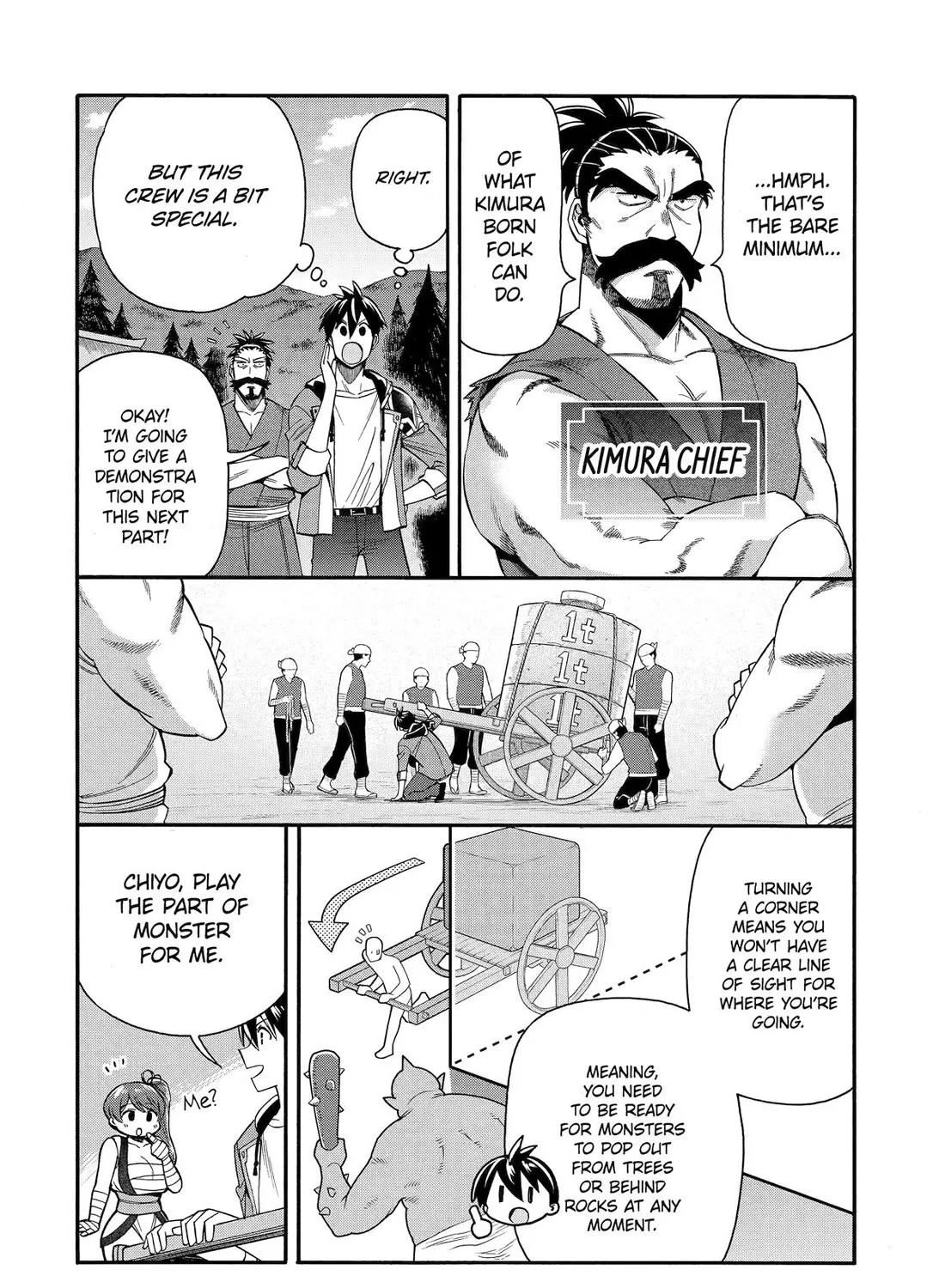 I Was Dismissed From The Hero’s Party Because They Don’t Need My Training Skills, So I Strengthened My [Fief] Which I Got As A Replacement For My Retirement Money. Zinmanga X Chapter 54 Page 23