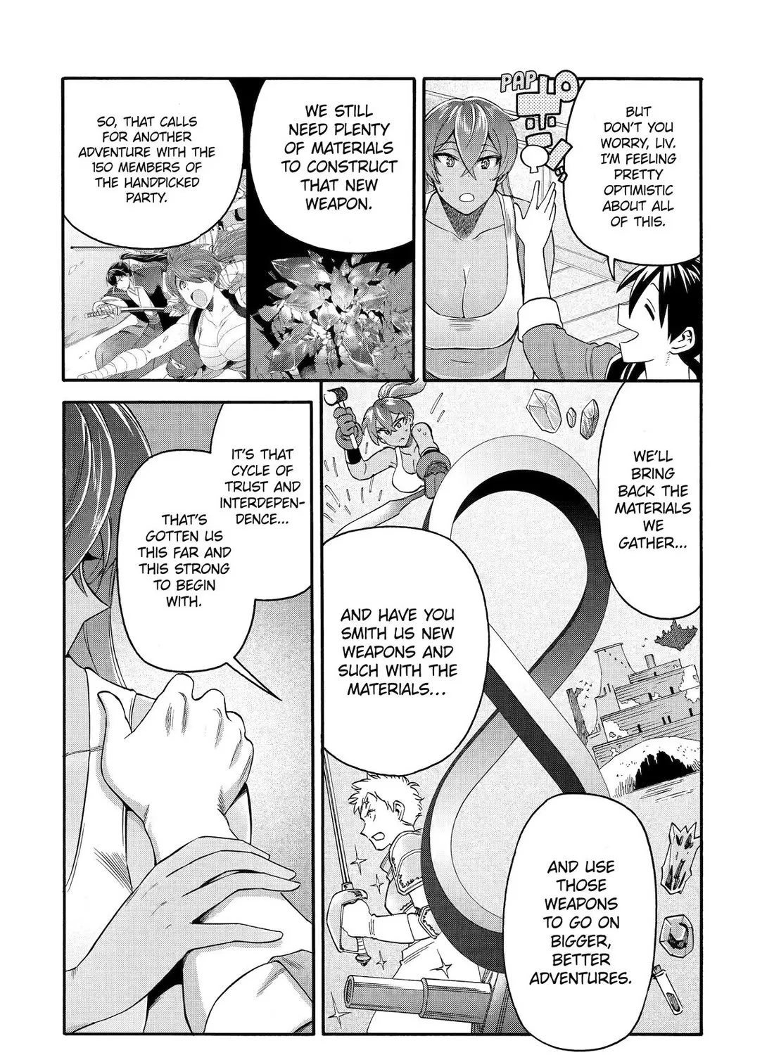 I Was Dismissed From The Hero’s Party Because They Don’t Need My Training Skills, So I Strengthened My [Fief] Which I Got As A Replacement For My Retirement Money. Zinmanga X Chapter 53 Page 15