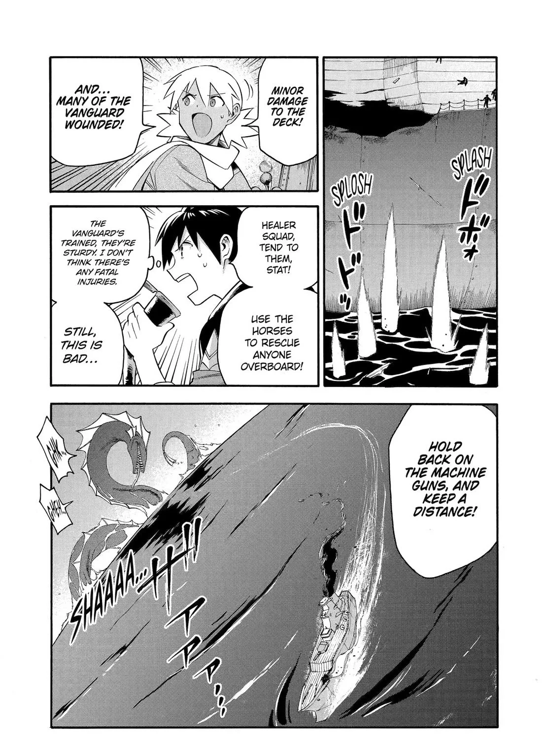 I Was Dismissed From The Hero’s Party Because They Don’t Need My Training Skills, So I Strengthened My [Fief] Which I Got As A Replacement For My Retirement Money. Zinmanga X Chapter 52 Page 47