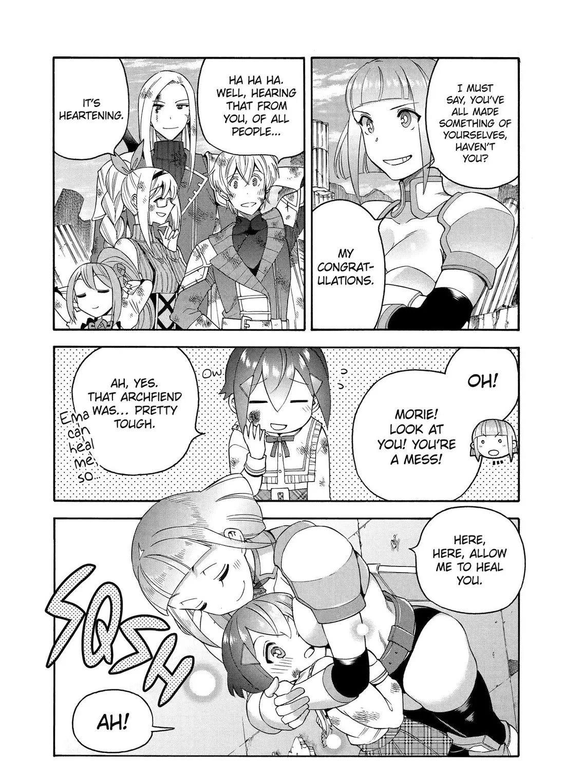 I Was Dismissed From The Hero’s Party Because They Don’t Need My Training Skills, So I Strengthened My [Fief] Which I Got As A Replacement For My Retirement Money. Zinmanga X Chapter 50 Page 16