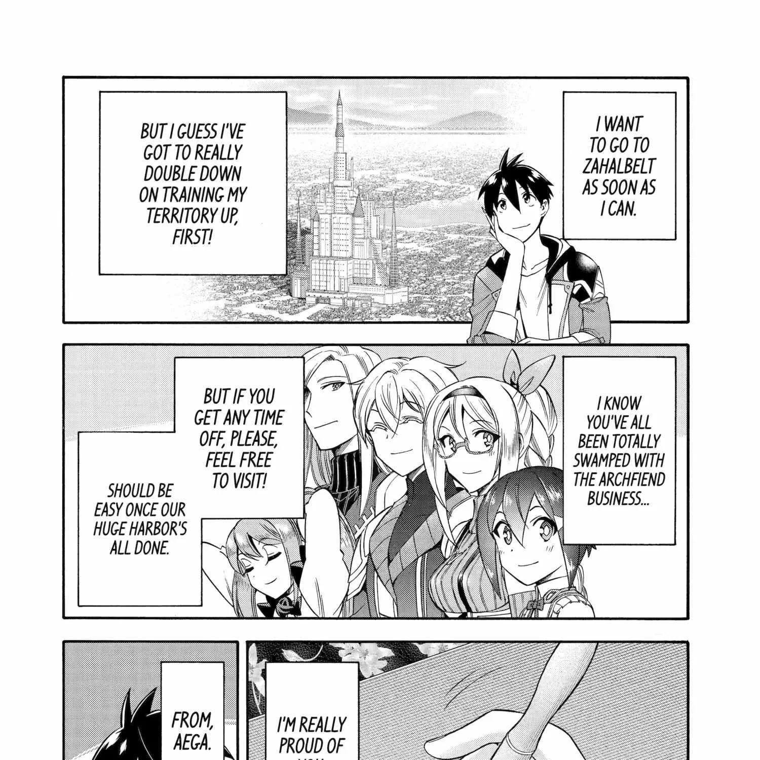 I Was Dismissed From The Hero’s Party Because They Don’t Need My Training Skills, So I Strengthened My [Fief] Which I Got As A Replacement For My Retirement Money. Zinmanga X Chapter 49 Page 4