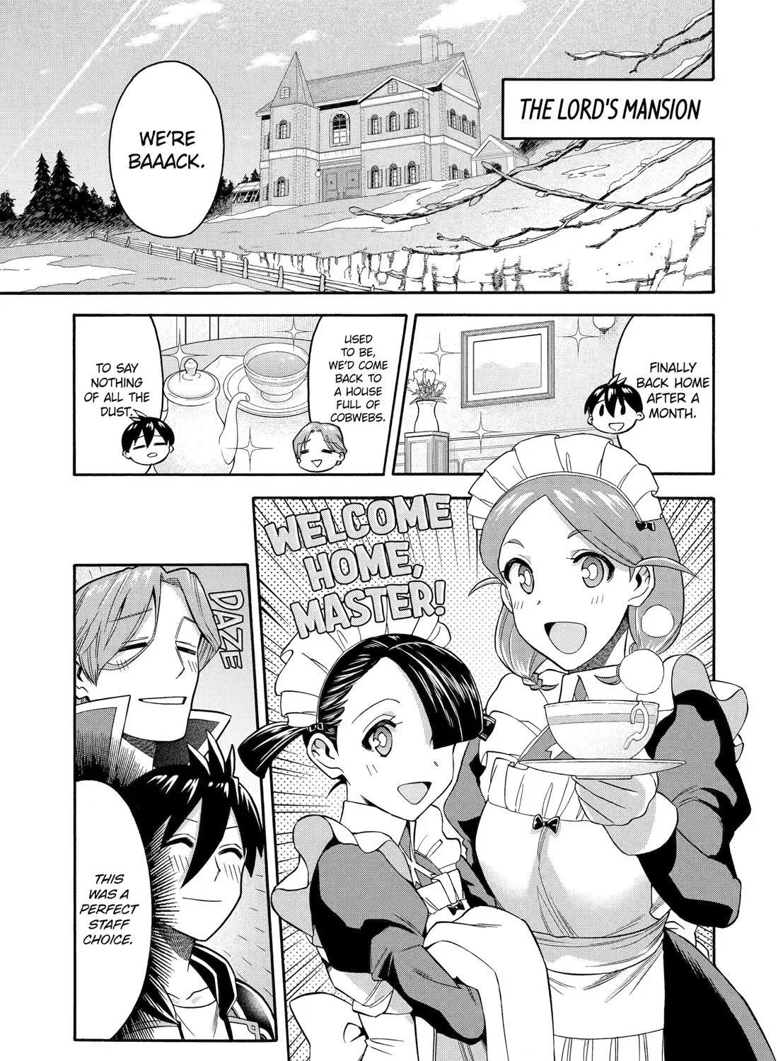 I Was Dismissed From The Hero’s Party Because They Don’t Need My Training Skills, So I Strengthened My [Fief] Which I Got As A Replacement For My Retirement Money. Zinmanga X Chapter 48 Page 1